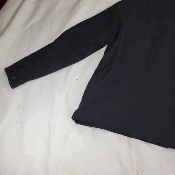 Michael Kors Jacket Womens Sz XL Black Designer Winter Fall Cold RN 121545 Coat - Picture 16 of 16